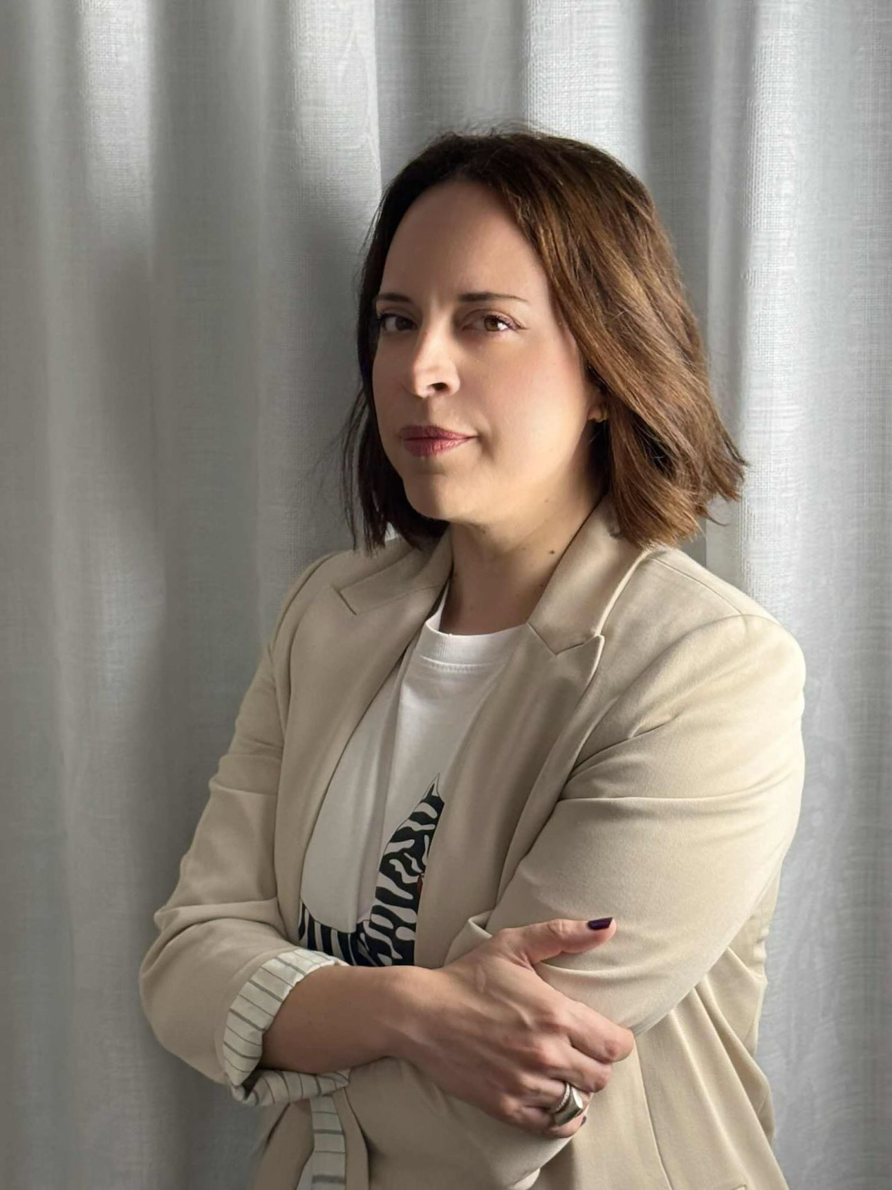 Portrait of Ioanna Maragoudaki